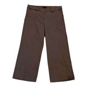 Verve ami Women’s Brown Trouser Cropped Pants Size 14